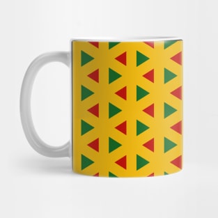African Patterns with African Colors Mug
